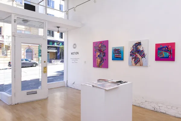 Erik Jones installation