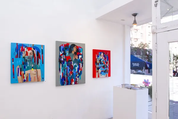 Erik Jones installation