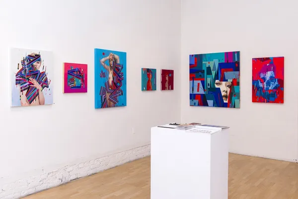 Erik Jones installation