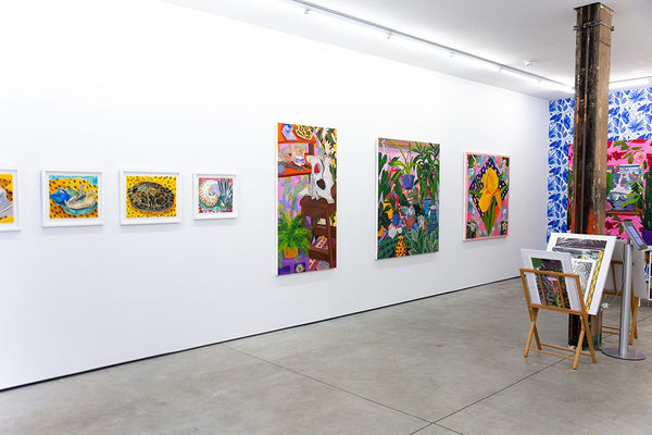 Anna Valdez "Natural Curiosity" installation