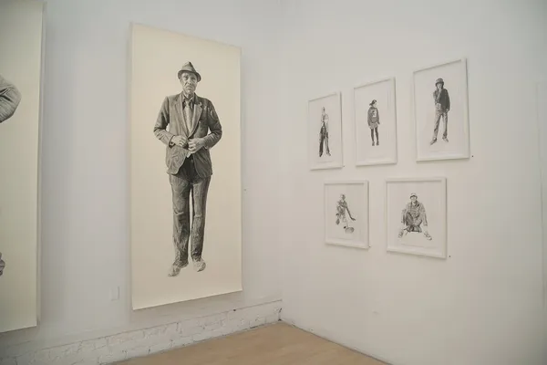 Installation image from Joel Daniel Phillips' solo exhibition "I Am Another Yourself"