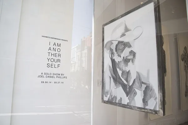 Installation image from Joel Daniel Phillips' solo exhibition "I Am Another Yourself"