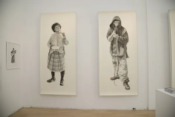 Installation image from Joel Daniel Phillips' solo exhibition "I Am Another Yourself"