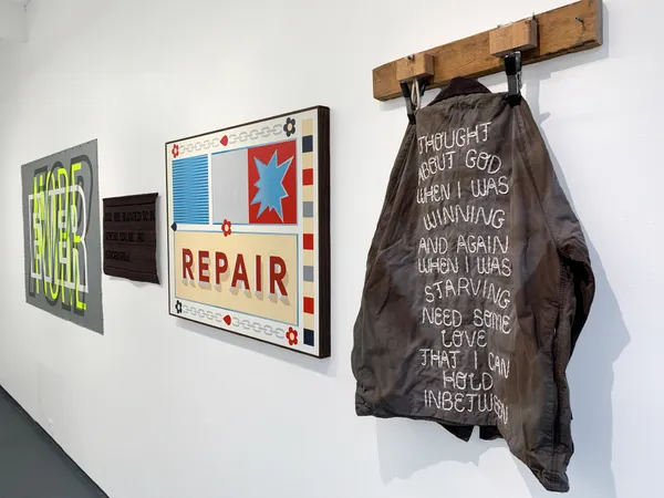 A Sign of the Times exhibition installation view