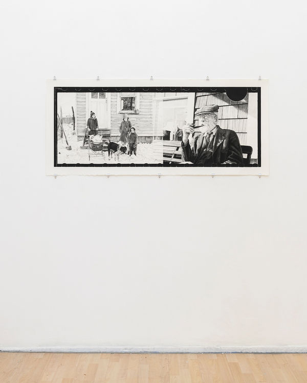 Installation image from the "4x8 Bridges" exhibition at Hashimoto Contemporary SF