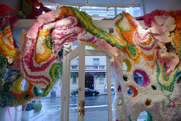 Crystal Wagner 2015 installation view