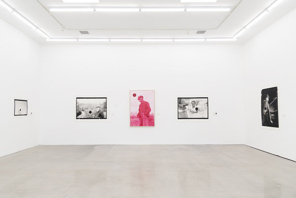 Joel Daneil Phillips - installation view of Killing the Negative at Hashimoto Contemporary Los Angeles