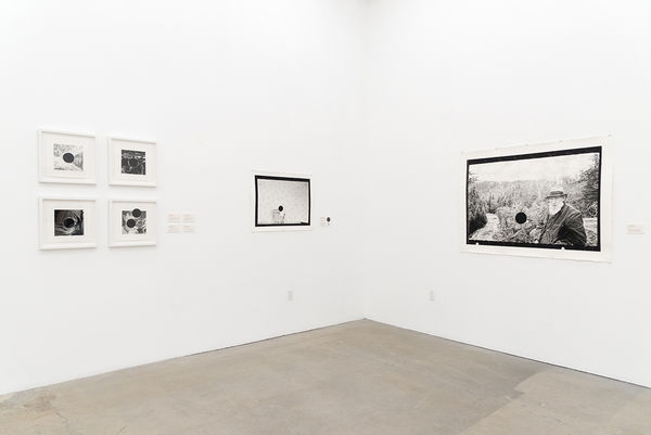 Joel Daneil Phillips - installation view of Killing the Negative at Hashimoto Contemporary Los Angeles