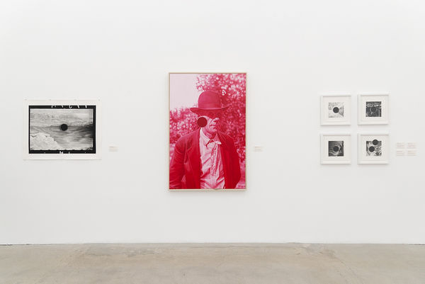Joel Daneil Phillips - installation view of Killing the Negative at Hashimoto Contemporary Los Angeles
