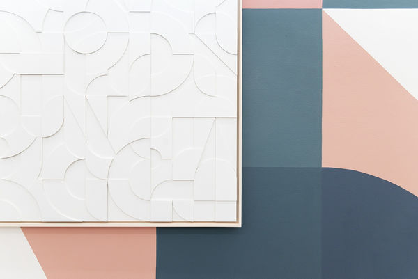 Scott Albrecht installation view at Hashimoto Contemporary Los Angeles