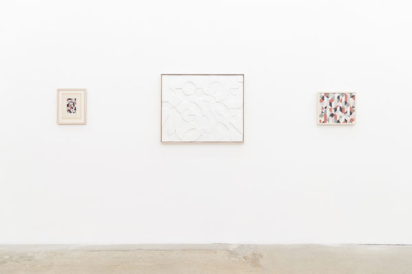 Scott Albrecht installation view at Hashimoto Contemporary Los Angeles
