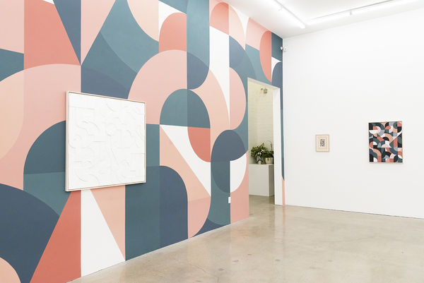 Scott Albrecht installation view at Hashimoto Contemporary Los Angeles