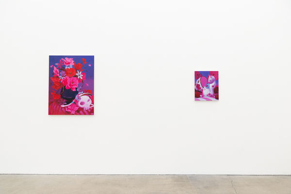 Megan Ellen MacDonald installation view at Hashimoto Contemporary LA