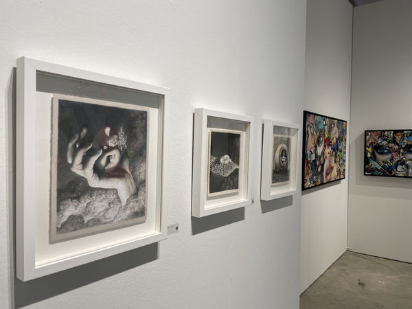 CONTEXT Art Miami installation 2021