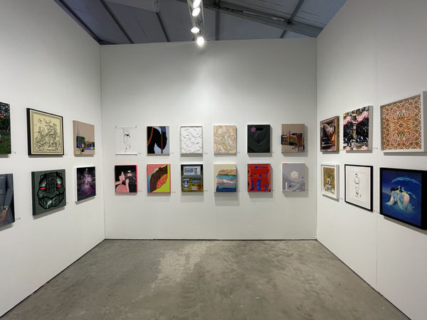 CONTEXT Art Miami installation 2021