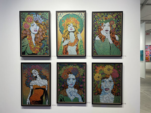 CONTEXT Art Miami installation 2021