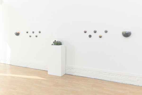 a photo of Abigail Goldman installation at Hashimoto San Francisco 