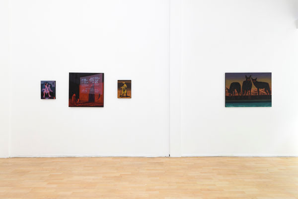 Woodrow Whites's solo show at Hashimoto Contemporary San Francisco 