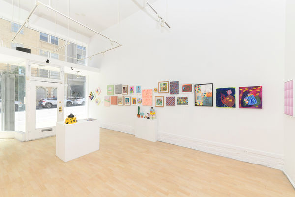 a photo fo the gallery at Hashimoto Contemporary San Francisco's Friends and Family Show 