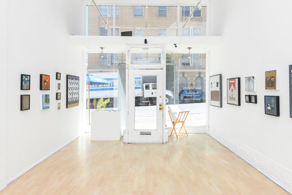 installation view of Gabe Langholtz solo show at Hashimoto San Francisco 