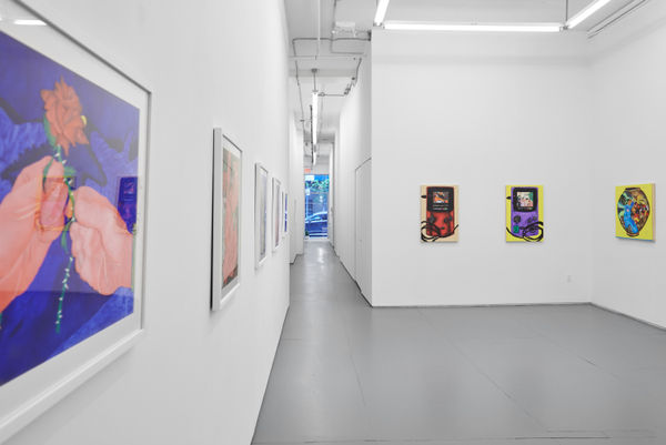installation image of David Heo exhibition Mythos 