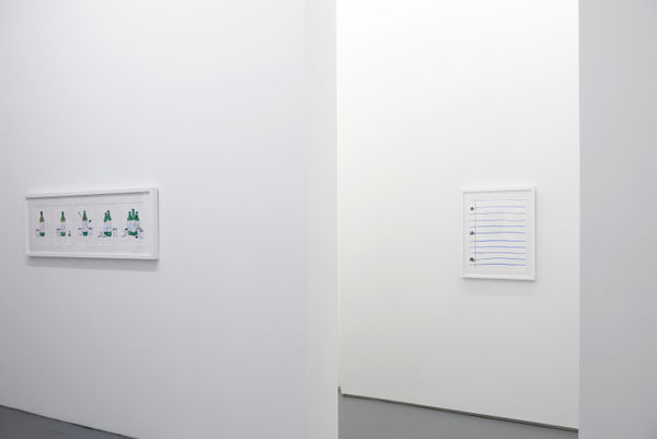 installation image of David Heo exhibition Mythos 