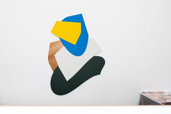 Installation image of group exhibition A Decade of the Jaunt at Hashimoto Contemporary Los Angeles