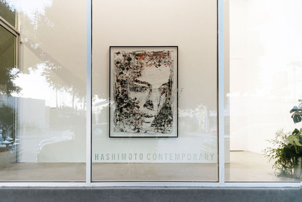 Installation image of group exhibition A Decade of the Jaunt at Hashimoto Contemporary Los Angeles