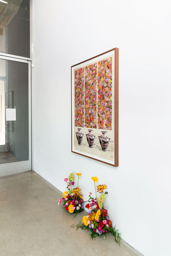Installation image of Matthew Craven's solo exhibition at Hashimoto Contemporary Los Angeles