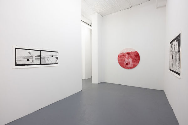 installation shot of Joel Daniel Phillips exhibition