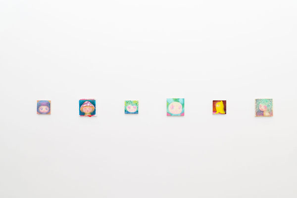 Installation view of So Youn Lee's work at Hashimoto Contemporary Los Angeles