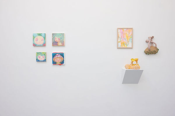 Installation view of amuse-bouche at Hashimoto contemporary
