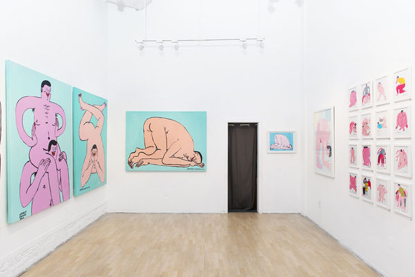 Jeffrey Cheung Installation Image