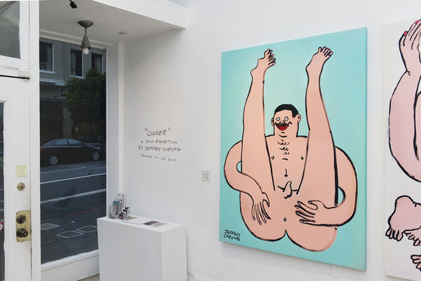 Jeffrey Cheung installation view