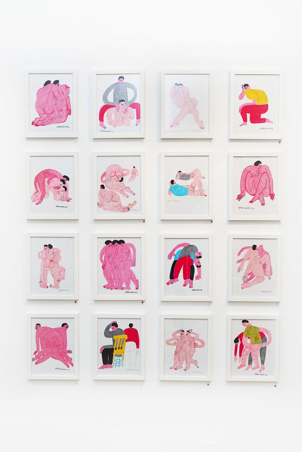 Jeffrey Cheung installation image