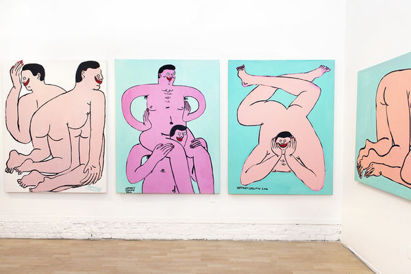 Jeffrey Cheung installation view