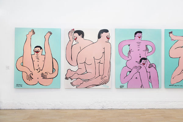 Jeffrey Cheung installation view