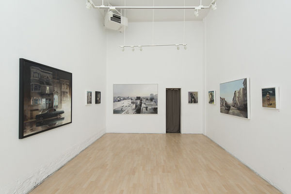 Kim Cogan installation view