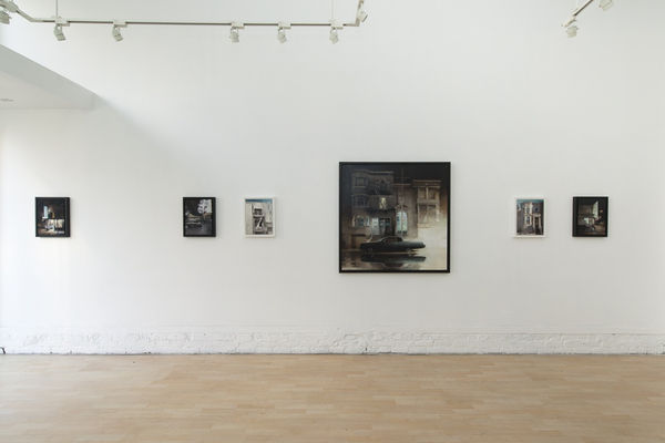 Kim Cogan installation view