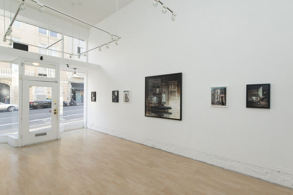 Kim Cogan installation view