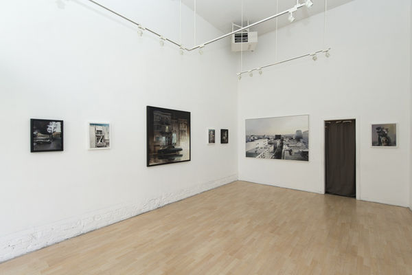 Kim Cogan installation view