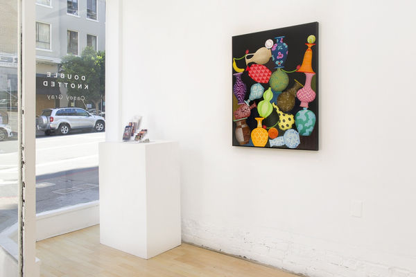 Casey Gray "Double Knotted" installation view
