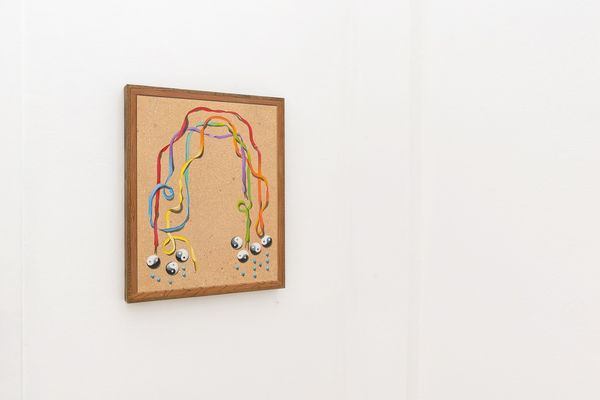 Casey Gray "Double Knotted" installation view