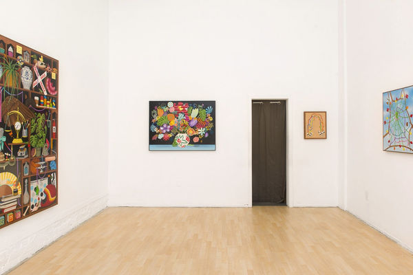 Casey Gray "Double Knotted" installation view