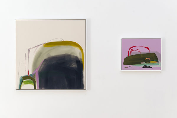 Seonna Hong Installation view