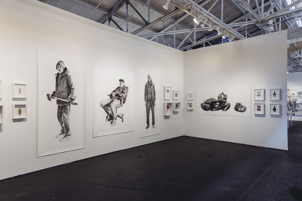 Art Fair Installation Image