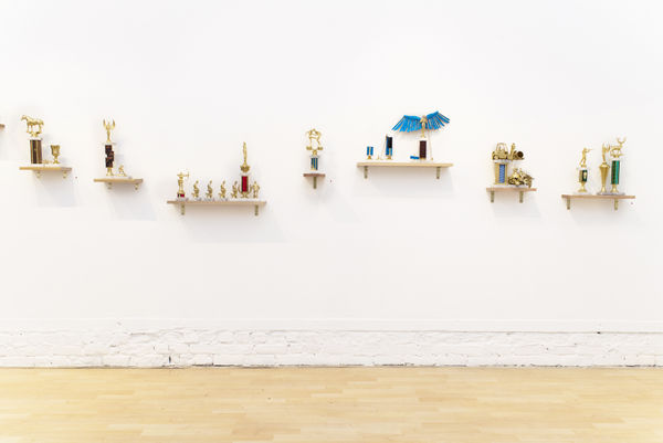 Jeremiah Jenkins "Everything Must Go" installation view