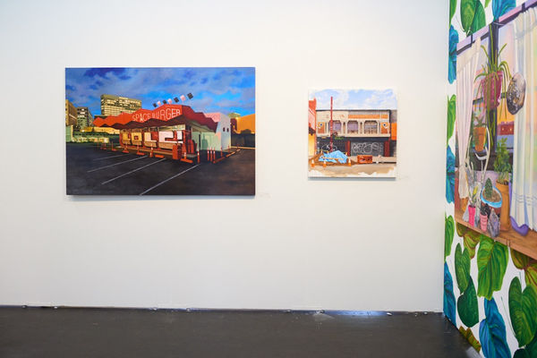 Art Market San Francisco installation 