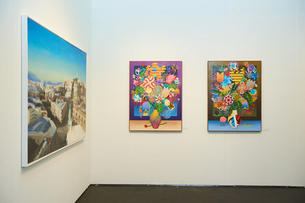 Art Market San Francisco installation 