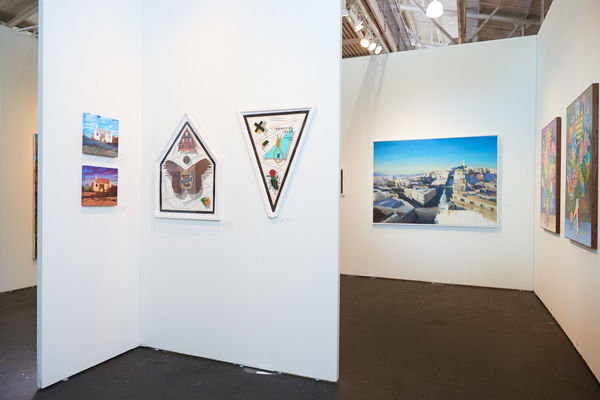 Art Market San Francisco installation 